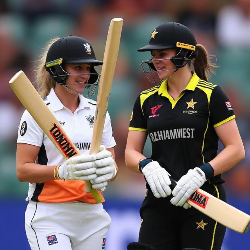 A Thrilling Rivalry: New Zealand Women vs. Australia Women in Cricket