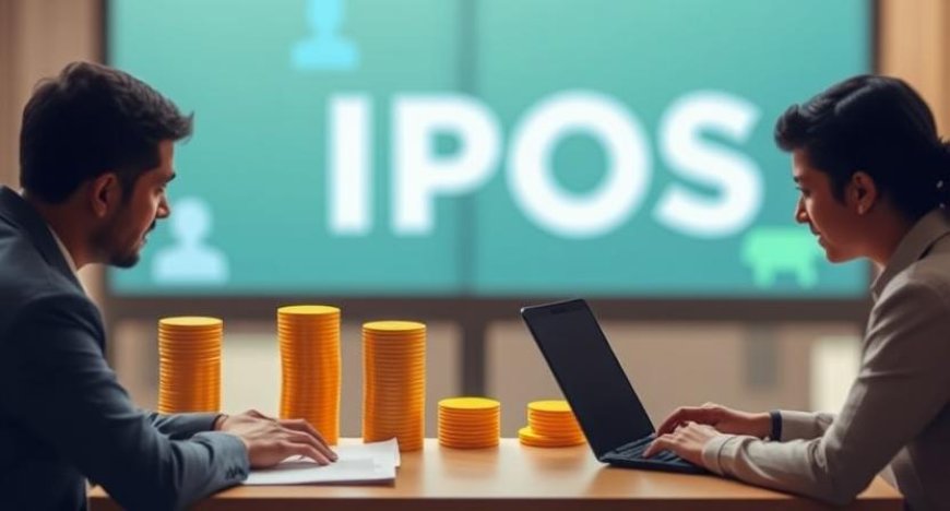 Upcoming IPOs in India: A Look at the Future of Public Offerings