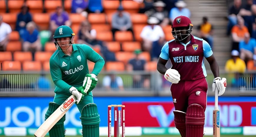 Ireland vs West Indies: Scorecard, Highlights, and Where to Watch