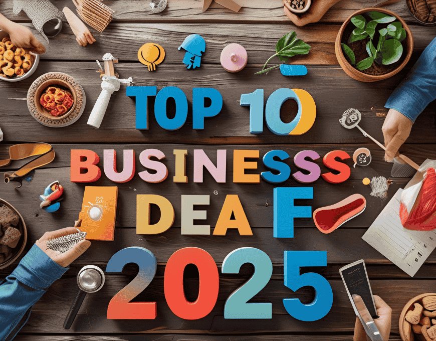 Top 10 Business Ideas for 2025