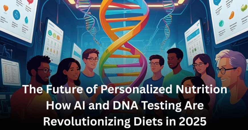 The Future of Personalized Nutrition: How AI and DNA Testing Are Revolutionizing Diets in 2025